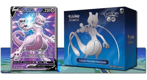 Baralho Pokémon Batalha V Pokemon GO - Mewtwo-V Card Games