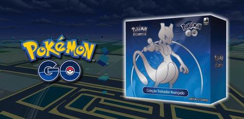 Coleção Treinador Avançado - Pokémon GO - Mewtwo-V - PlayGround Game Store