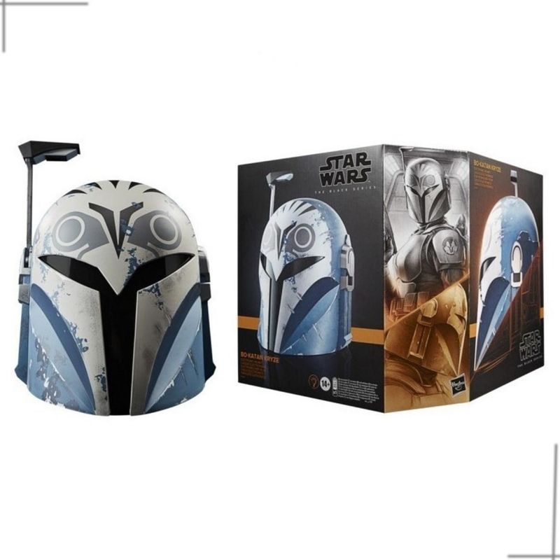Sw Black Series Helmet Mandalorian - Hasbro F3909 - Ri Happy