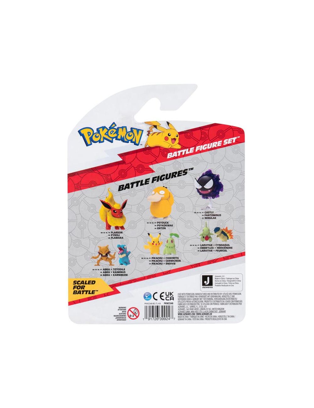 Brinquedo Pokemon - Battle Figure Pack Chikorita em Promoção na