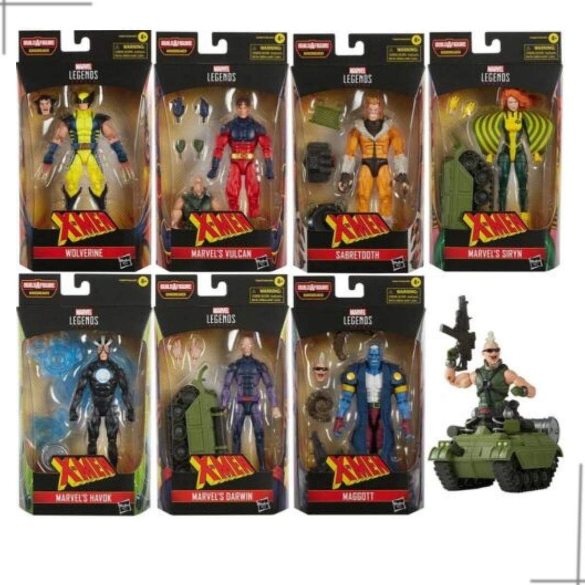 Marvel Legends X-Men BAF Bonebreaker Hasbro F3438 - Ri Happy