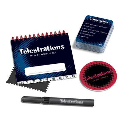 Telestrations Na Madruga - Ri Happy