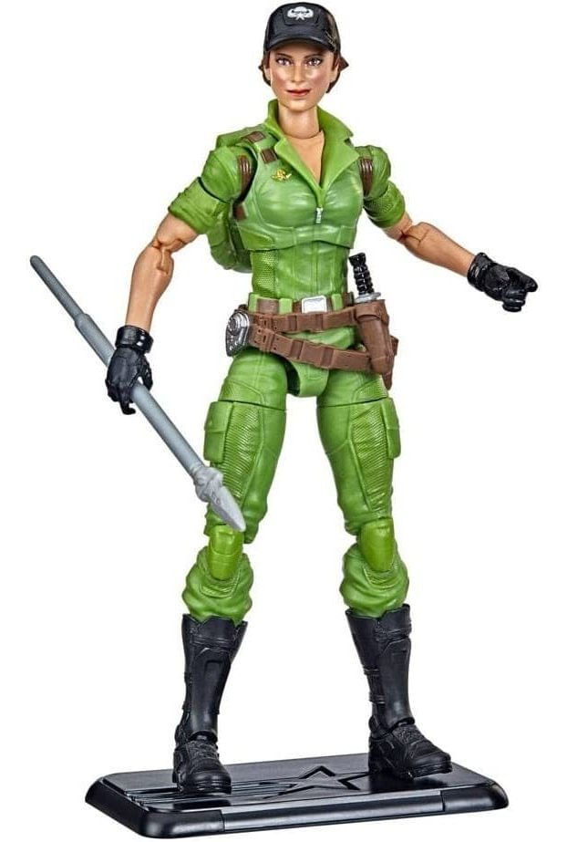 未開封 GIJOE 1990CESSPOOL フィギュア Hasbro G.i. Joe Classified Series Articulada Lady Jaye F4765 Hasbro - Ri