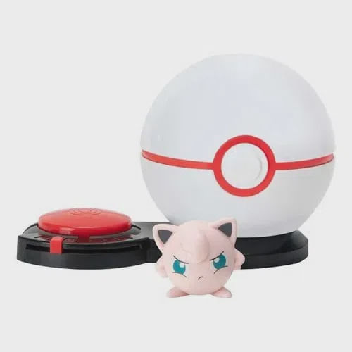 Pokémon Kit Pokébola Ataque Surpresa Squirtle Jigglypuff - Ri Happy