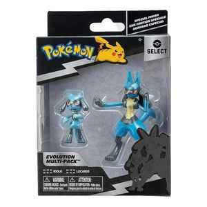 Pokemon Jazwares - Sunny Brinquedos - Riolu , 2608 - Ri Happy