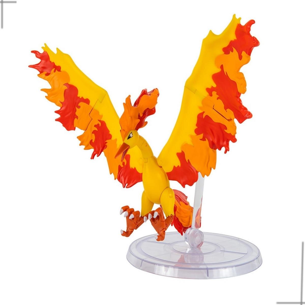 Pokemon - Boneco Articulado de 15cm - Zapdos - Ri Happy