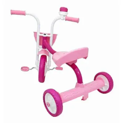 Triciclo Motoca Infantil Menina You Girl Rosa Aro 5 Nathor - Ri Happy