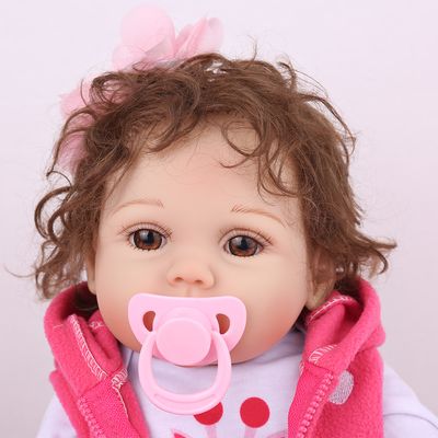 Boneca Bebe Reborn Laura Baby Emily : : Brinquedos e