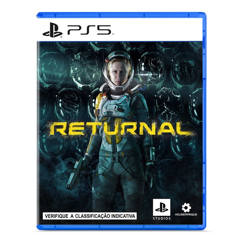 Jogo PS5 - Returnal - Sony