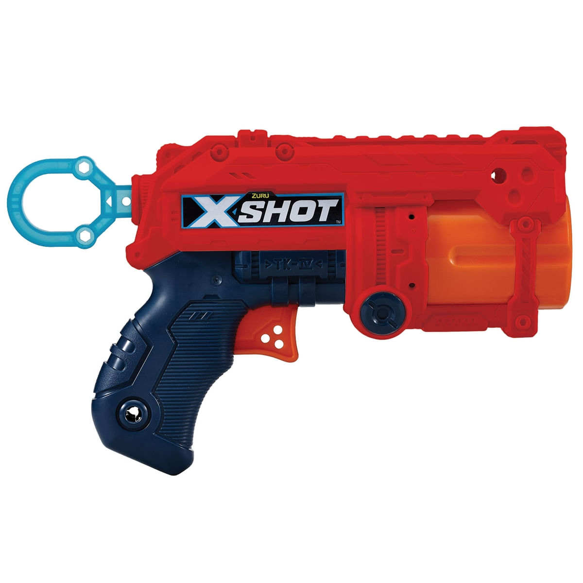 LANCADOR X-SHOT RED - FURY 4 TIROS - Ri Happy