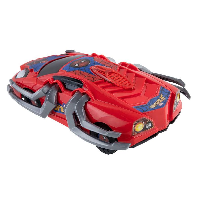 Carro Controle Web Crasher - Homem Aranha - 5842 - Candide - Real