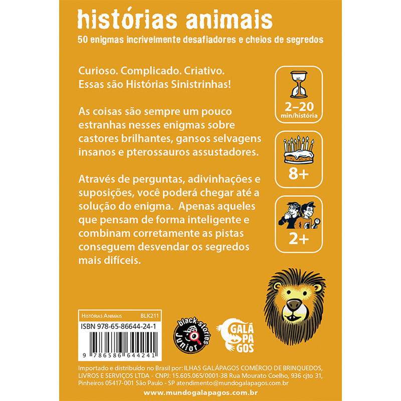 Jogo-de-Tabuleiro---Black-Stories-Junior---Historias-Animais---Galapagos-1