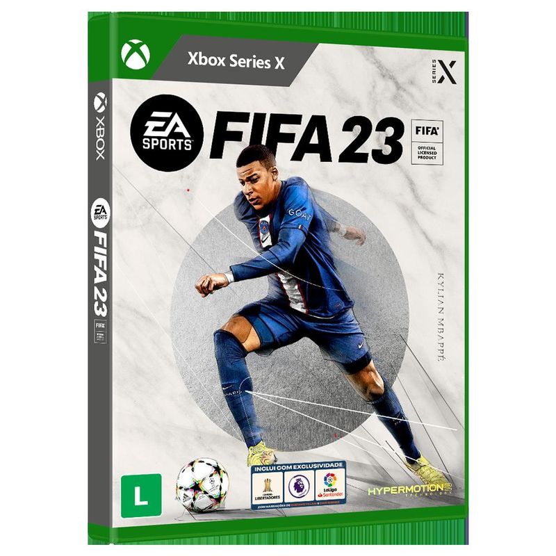 Jogo - XBox Séries X - FIFA 23 - Microsoft