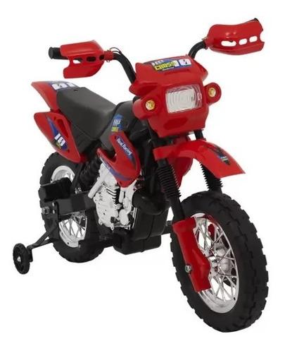 Moto Elétrica Infantil Motocross Vermelha 6v Homeplay - Alfabay - Cubo  Mágico - Quebra Cabeças - A loja de Profissionais e Colecionadores!
