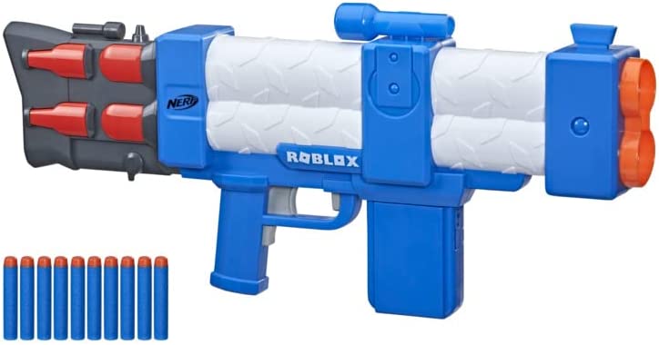 Lançador Nerf Roblox Arsenal Pulse Laser Hasbro F2485 - Ri Happy