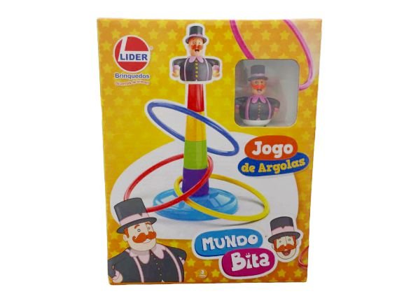 Jogo De Argolas Mundo Bita, Lider Brinquedos