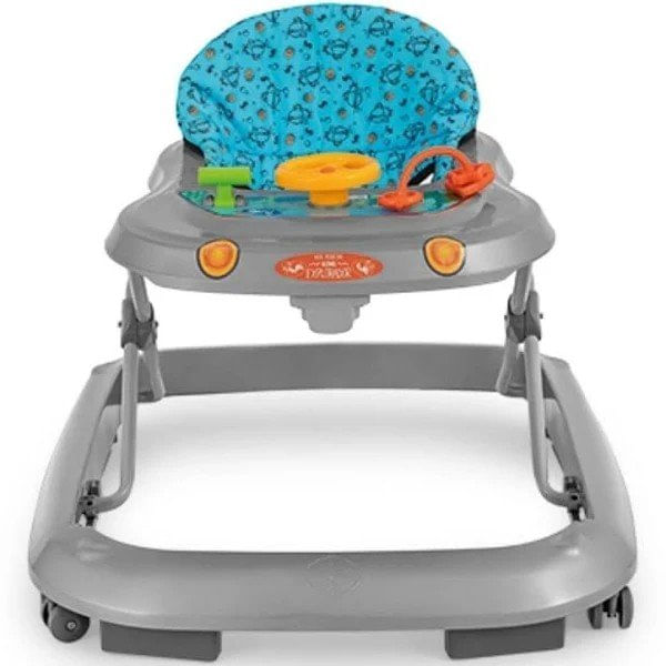 Andador Tutti Baby Acqua Explorador Cinza - 4002 - Ri Happy