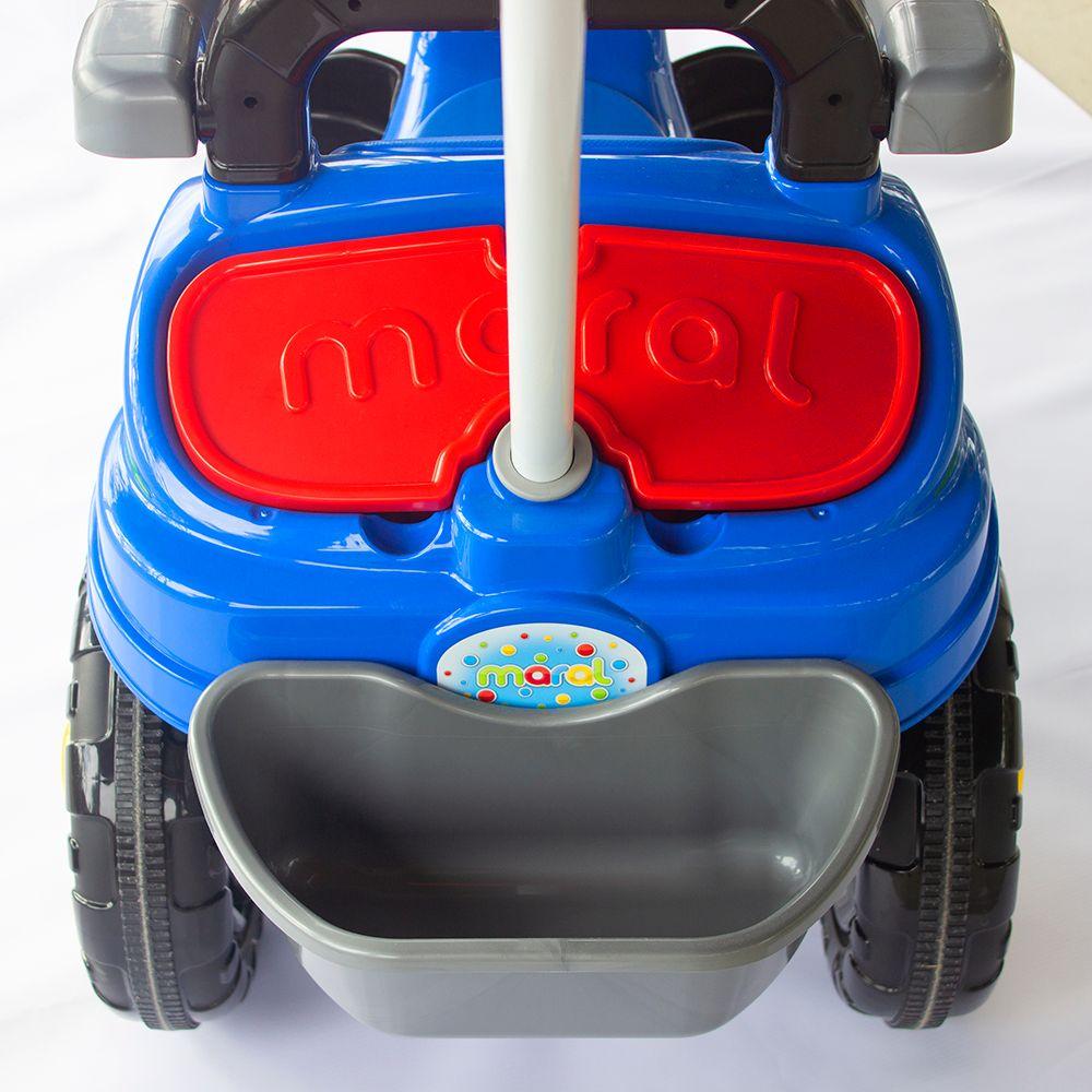 Triciclo Infantil Baby City Spider com Empurrador - Maral