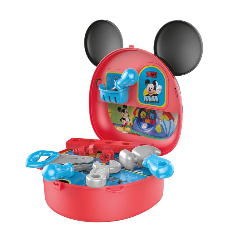 Conjunto-de-Acessorios---Disney---Mickey---Maleta-Construtor-com-Alca---Multikids-2