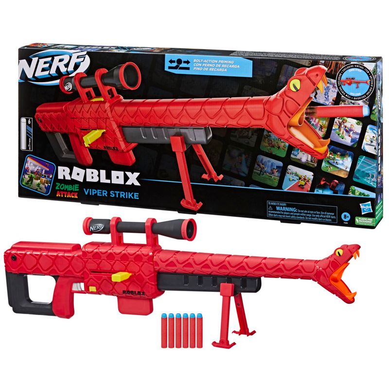 Lancador---Nerf---Roblox---Zombie-Attack-Viper-Strike---06-Dardos---Hasbro-1