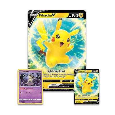 Jogo de Cartas e Baralho Coleção Pikachu V - 39 cartas Copag