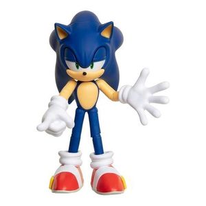 Bonecos Sonic The Hedgehog Montaveis Sortidos Serie 3 Sonic - Ri Happy