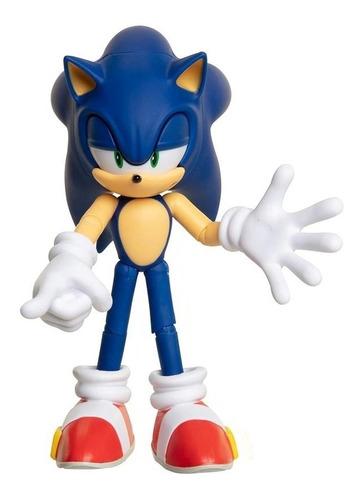 Boneco Sonic Grande Personagem Jogo De Videogame - Ri Happy