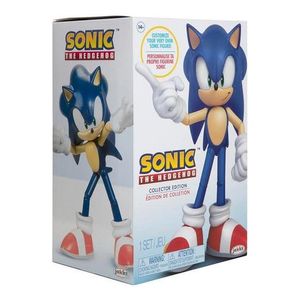 Boneco Sonic The Hedgehodg Edição Colecionável De Luxo - Ri Happy