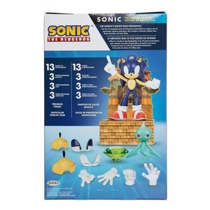 Sonic Conjunto de 5 Bonecos Colecionáveis - Ri Happy