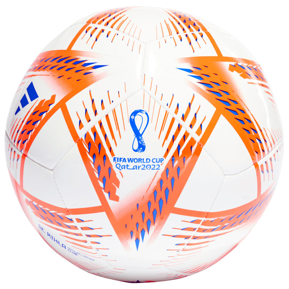 adidas AL RIHLA サッカーボール WORLD CUP2022 公認 Bola Futebol de Campo Adidas Al Rihla Club Copa do Mundo 2022 - Ri
