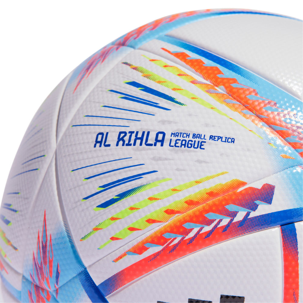 Bola Futebol de Campo Adidas Al Rihla League Box Copa do Mundo