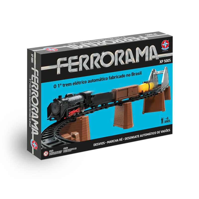 Locomotiva-Eletrica---Ferrorama-XP500---Estrela-5
