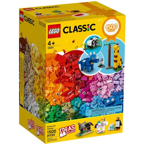 LEGO Classic - Bricks and Animals - 11011