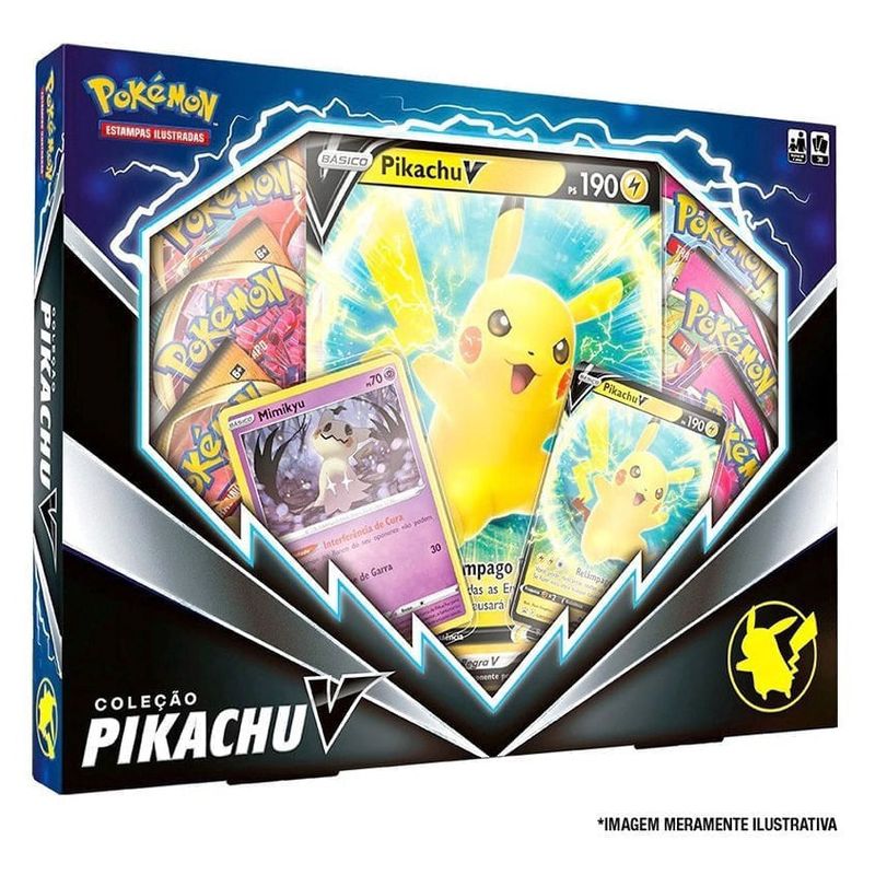 POKEMON BOX PIKACHU V - 31096 - COPAG POKEMON BOX PIKACHU V - 31096 - COPAG
