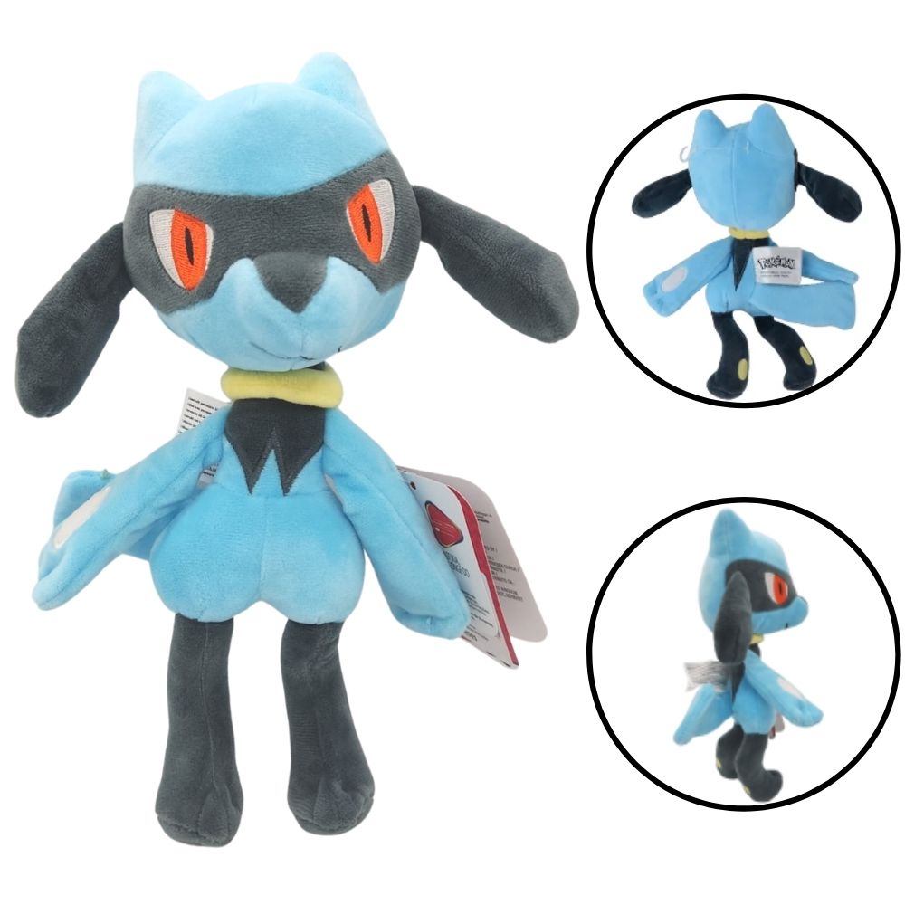 Pelúcia Pokémon Figura Morpeko 17 cm - Wct Sunny Licenciada - Ri Happy