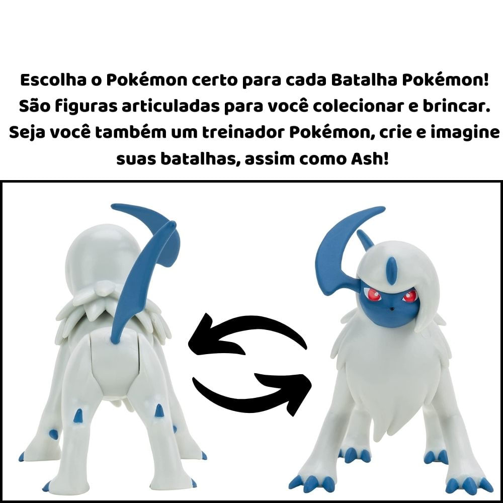 Figura de Ação - Pokémon - Absol - Sunny - Ri Happy