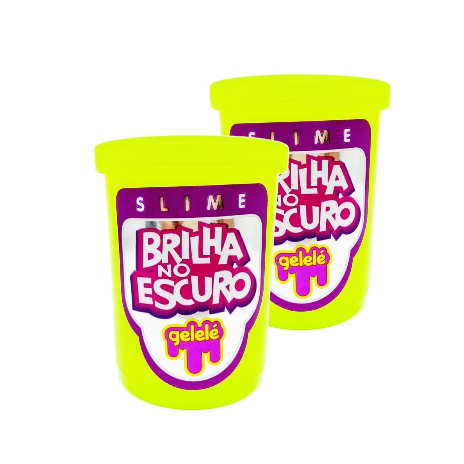 Como fazer Slime receita pronta com estrelinhas e brilha no escuros  diversão para crianças no Shoptime