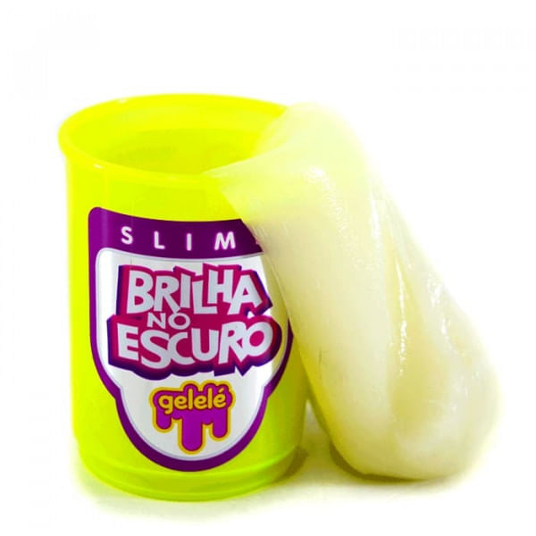 Como fazer Slime receita pronta com estrelinhas e brilha no escuros  diversão para crianças no Shoptime