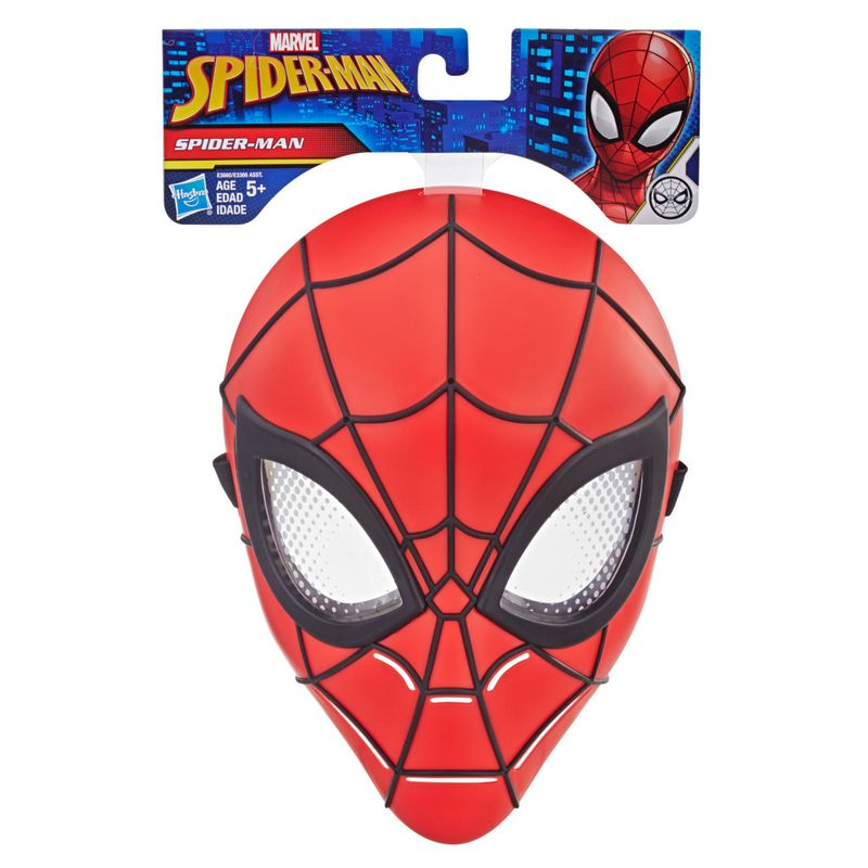 Mascara-Classica---Marvel---Homem-Aranha---com-Tira-Ajustavel---Hasbro-1