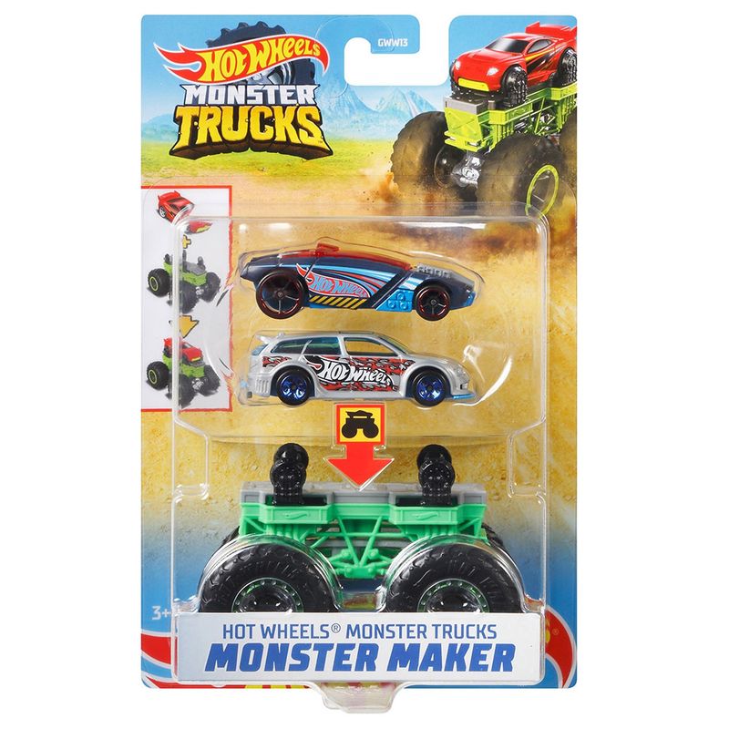 Carrinho Hot Wheels Monster Truck Original Caminhão Sortidos