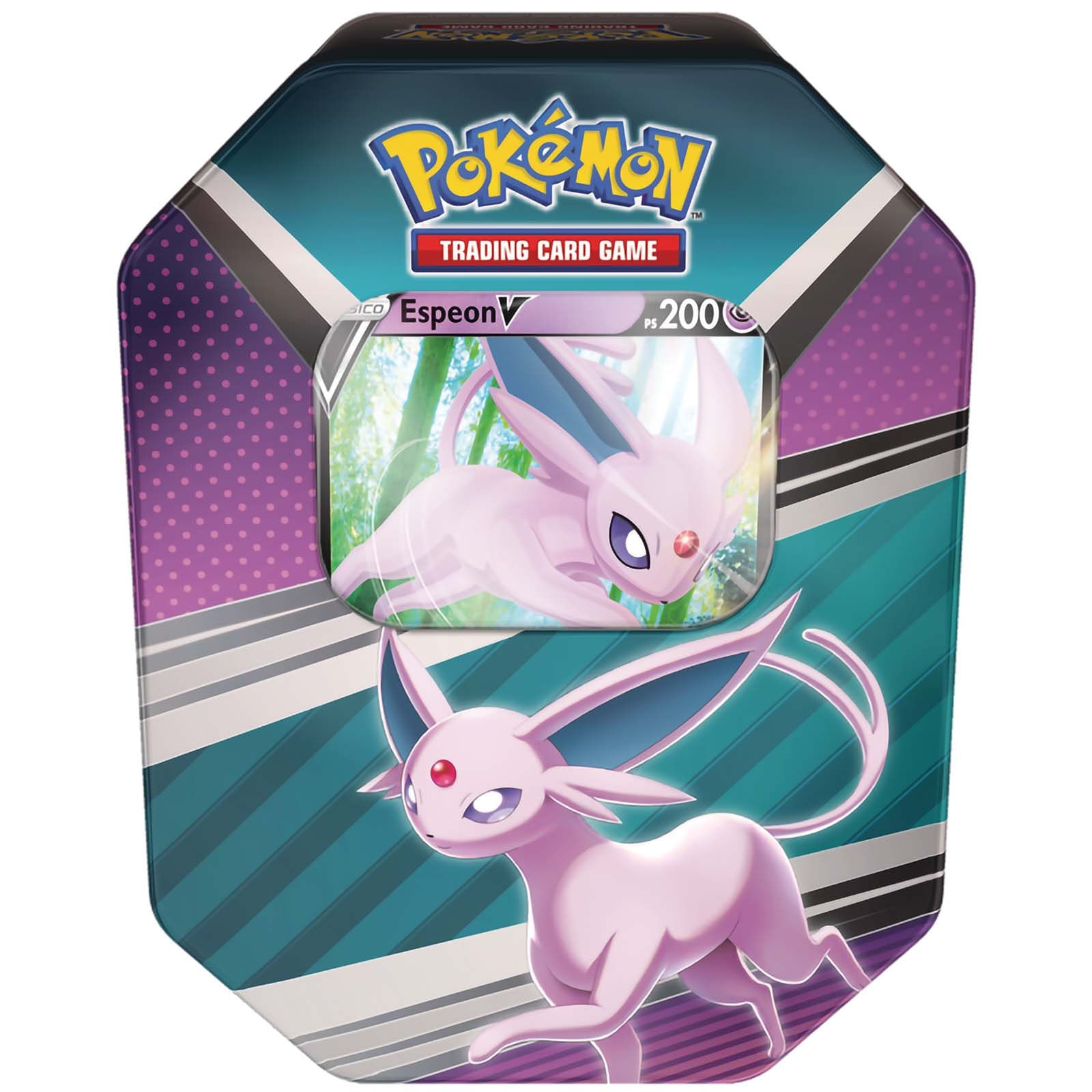 Lata - Heróis V - Espeon V - Pokémon TCG - Ri Happy