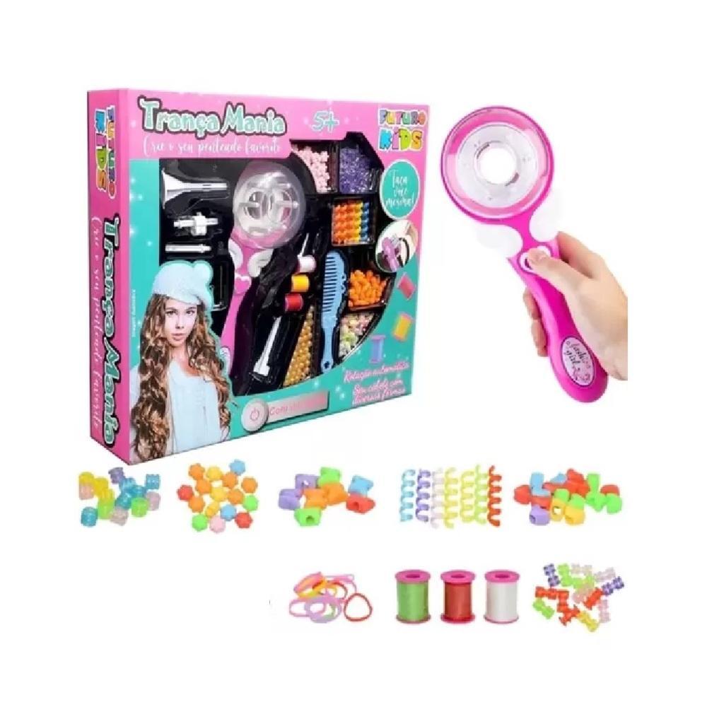 BRINQUEDO MAGICO TRANÇA MANIA PARA MENINAS - BRINQUEDO MAGICO