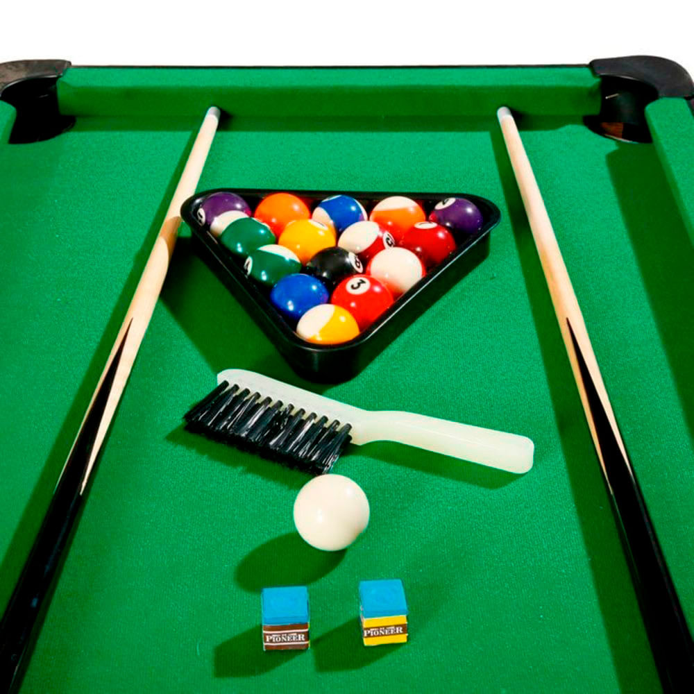 BRINQUEDO SINUCA INFANTIL MESA DE BILHAR JOGO GRANDE 52CM COM PES DE CHAO E  MESA SNOOKER CRIANÇAS EM MADEIRA - Ri Happy