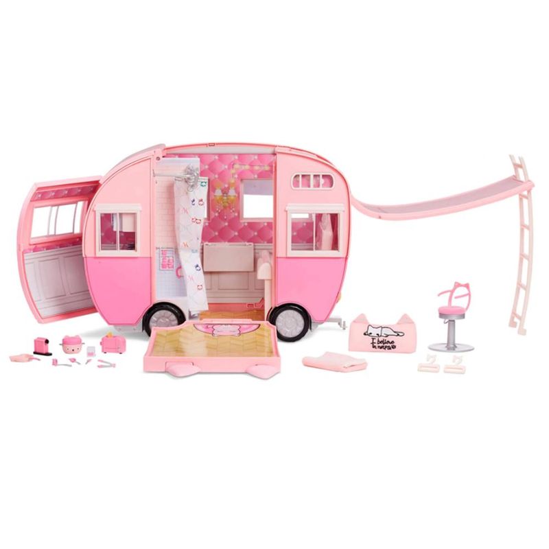 Playset---NaNaNa-Surprise---Carro-Acampamento-Kitty-Cat-Camper---Mga-0