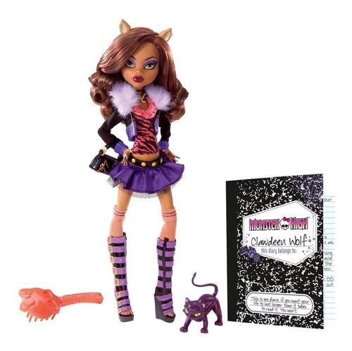 PRÉ-VENDA Boneca Monster High Clawdeen Wolf Howliday - Mattel