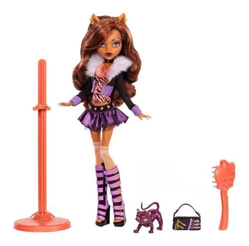 Boneca DT/ Clawdeen Wolf, Monster High Wiki