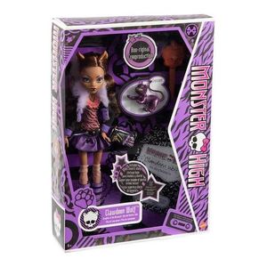 Boneca Monster High Clawdeen Wolf Count Fabulous Retrô 30cm - Ri Happy