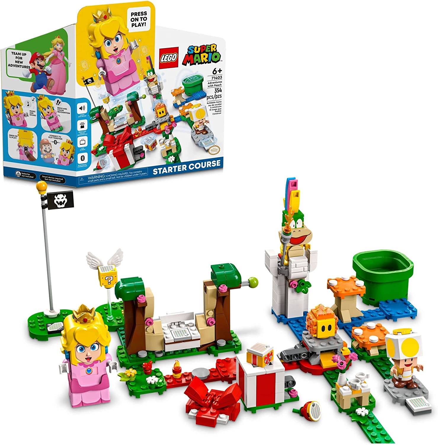 Lego Super Mario Pacote Inicial - Aventuras com Peach 71403