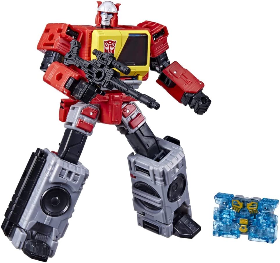 Transformers Legacy Autobot Blaster e Eject Hasbro F3054 - Ri Happy