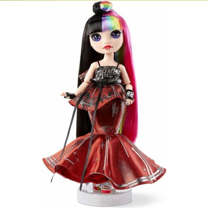 Boneca-Articulada-com-Acessorios---Rainbow-High---Edicao-Colecionador-Jett-Dawson---Mga-1